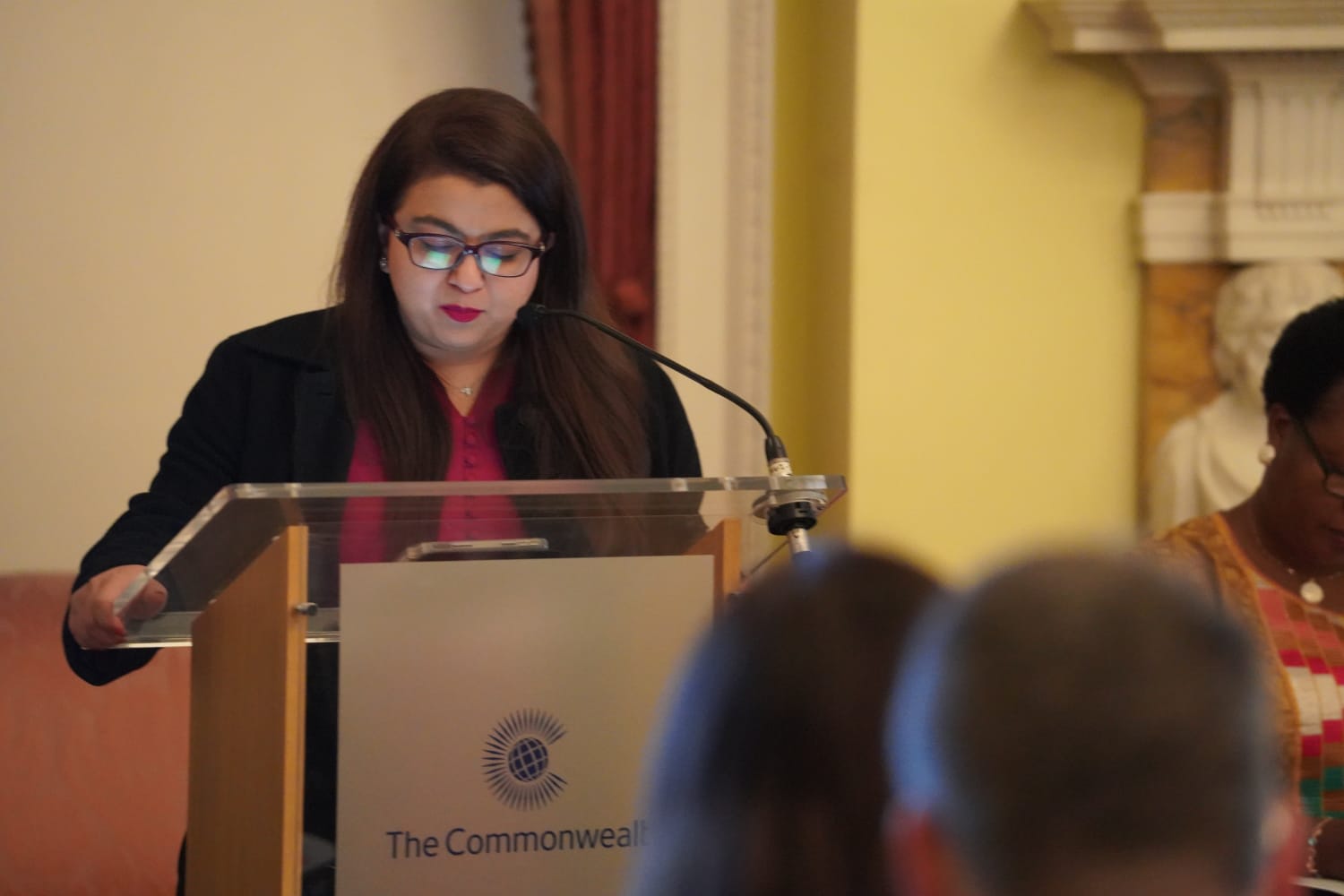 Addressing the inaugural ceremony of Commonwealth year of youth 2023